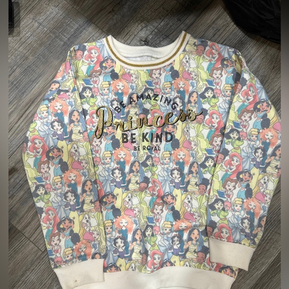 Disney princess sweater